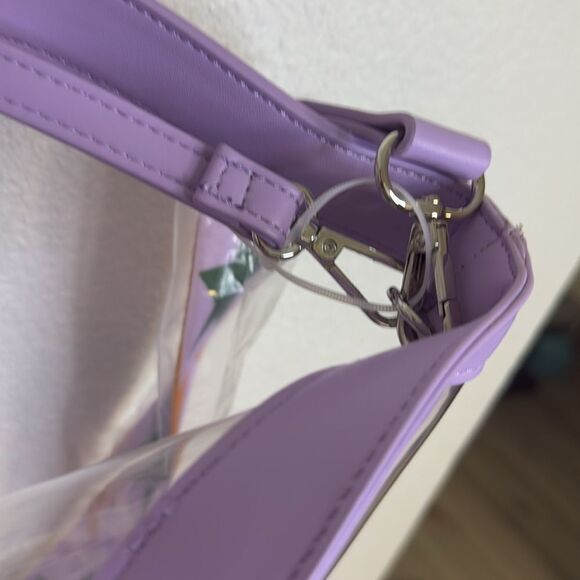 NWT- LIKE DREAMS- Twinkle Clear Tote In
Clear Lilac - Picture 8 of 8